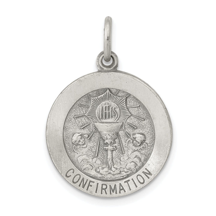 Lovely Rita's Pendants & Charms Sterling Silver Confirmation Medal Charm