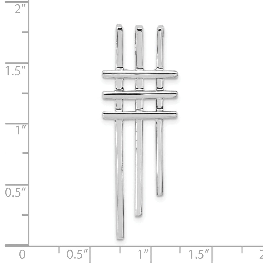 Lovely Rita's Pendants & Charms Sterling Silver Contemptorary Slide