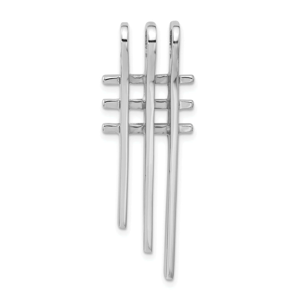 Lovely Rita's Pendants & Charms Sterling Silver Contemptorary Slide