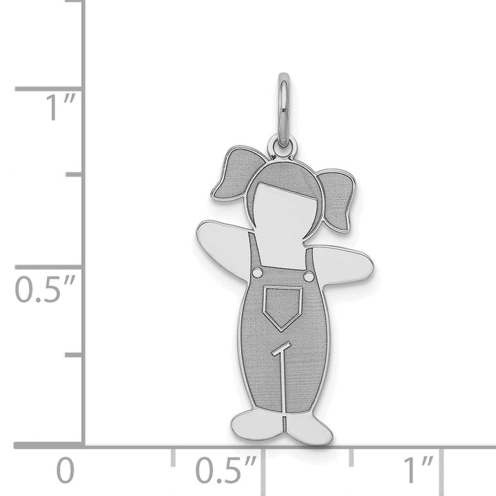 Lovely Rita's Pendants & Charms Sterling Silver Country Side Cuddle Charm