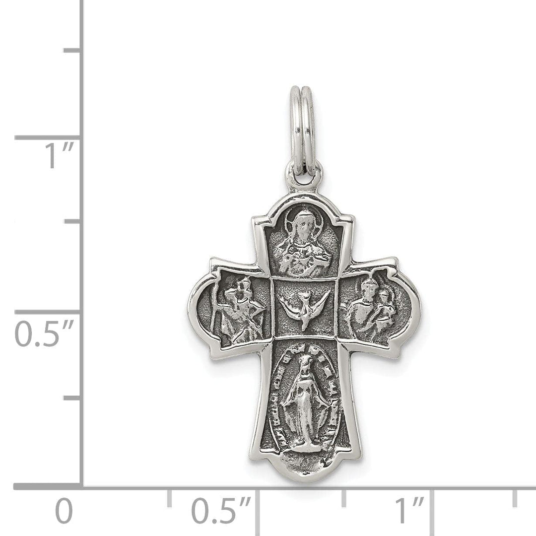 Lovely Rita's Pendants & Charms Sterling Silver Cross Charm