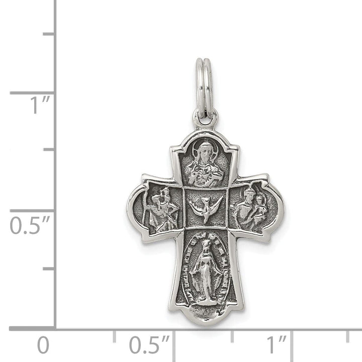 Lovely Rita's Pendants & Charms Sterling Silver Cross Charm