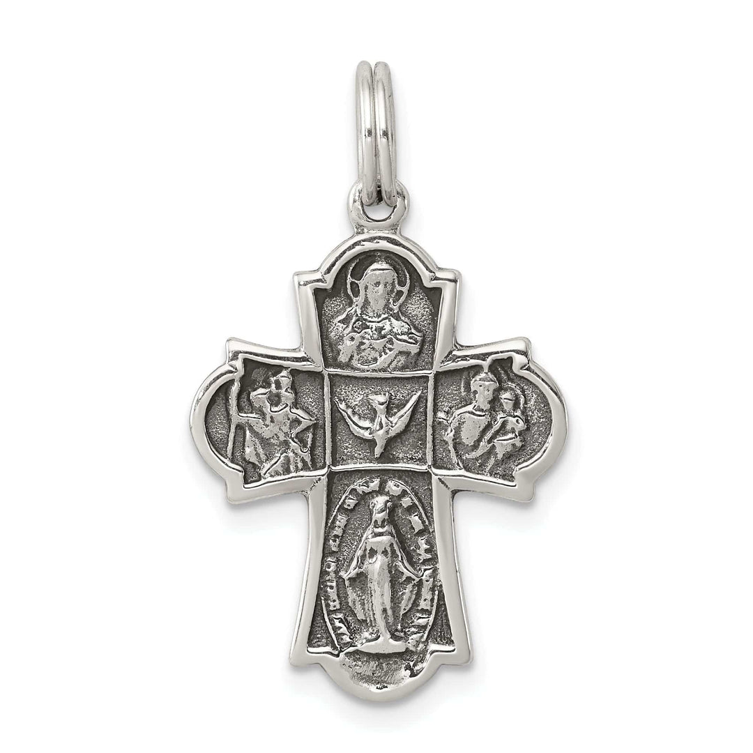 Lovely Rita's Pendants & Charms Sterling Silver Cross Charm