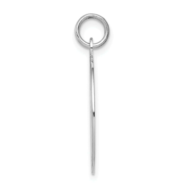 Lovely Rita's Pendants & Charms Sterling Silver Cross Disc Charm