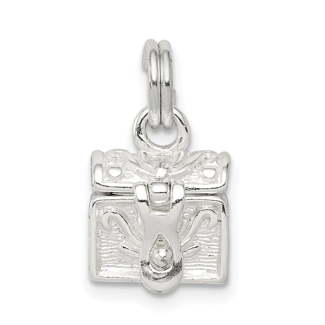 Lovely Rita's Pendants & Charms Sterling Silver Cross Prayer Box Charm