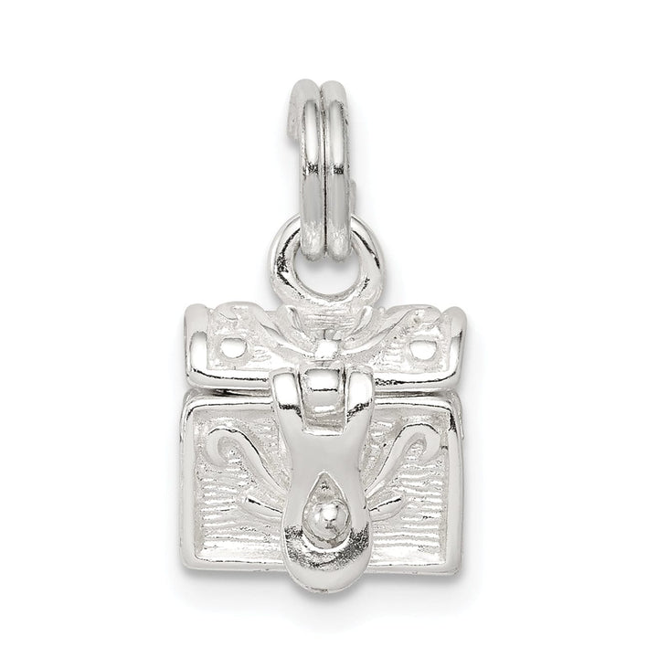 Lovely Rita's Pendants & Charms Sterling Silver Cross Prayer Box Charm