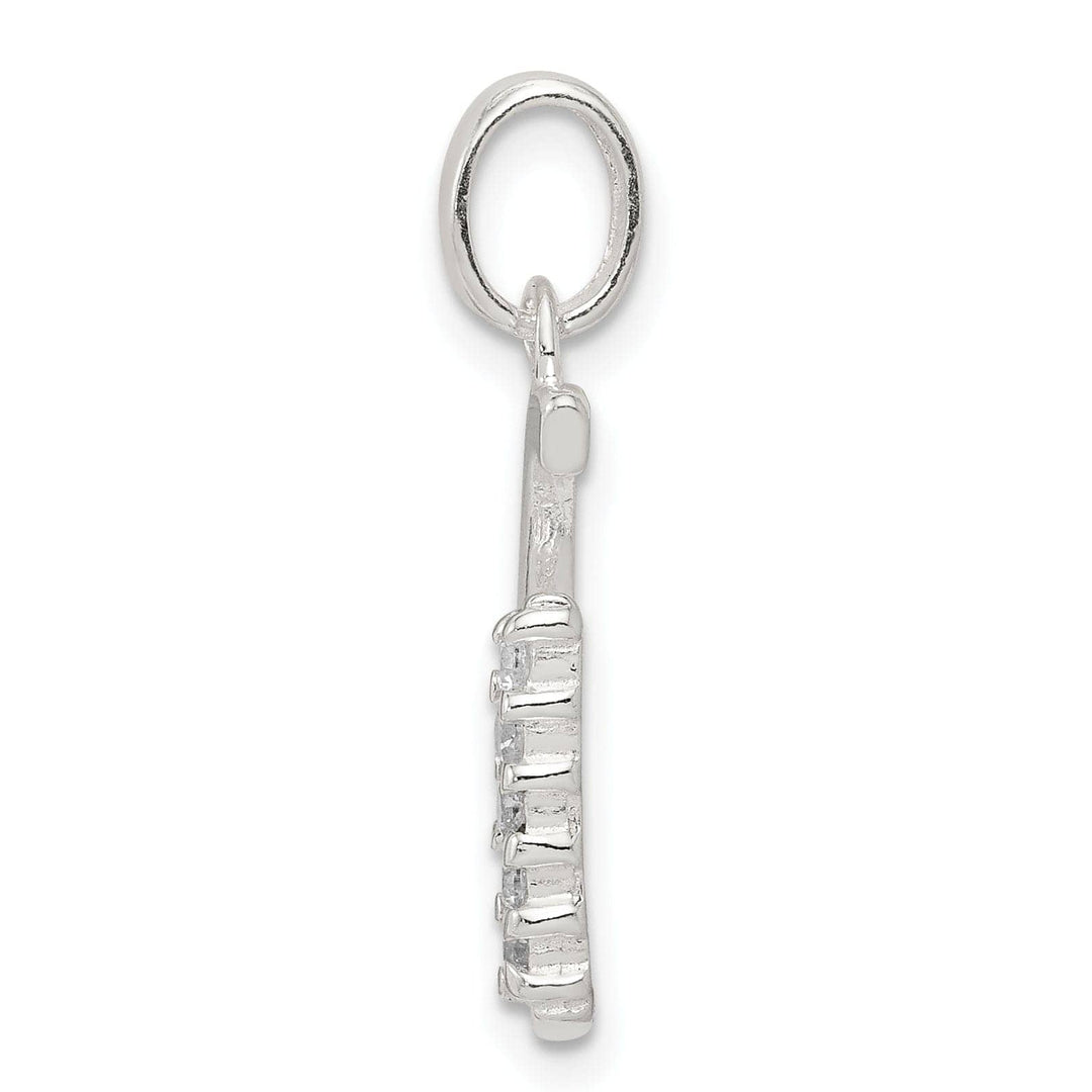 Lovely Rita's Pendants & Charms Sterling Silver CZ Initial G Charm Pendant