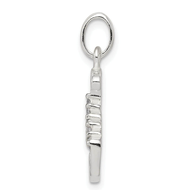 Lovely Rita's Pendants & Charms Sterling Silver CZ Initial S Charm Pendant