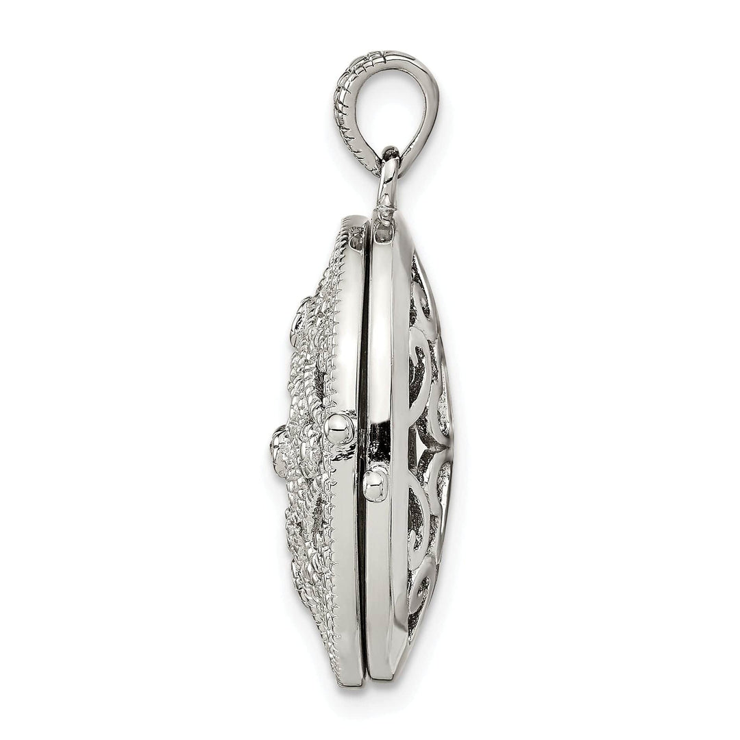 Lovely Rita's Pendants & Charms Sterling Silver CZ Locket