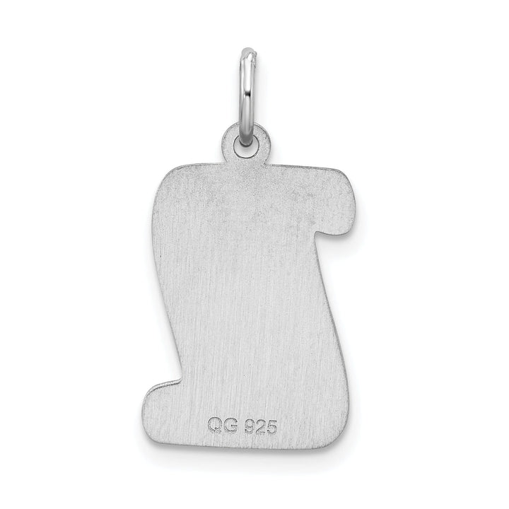 Lovely Rita's Pendants & Charms Sterling Silver Diploma Charm