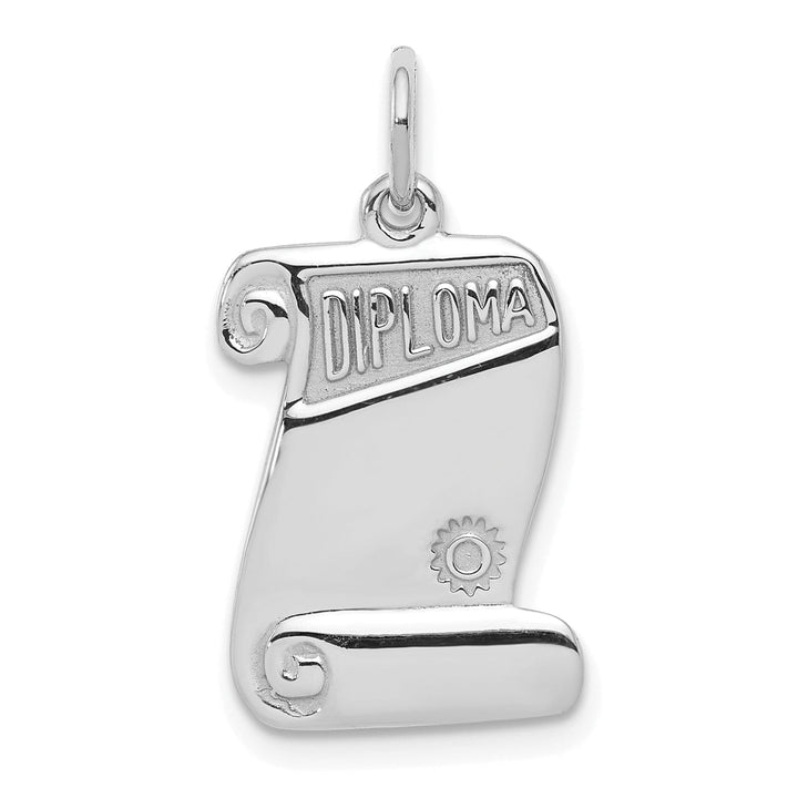 Lovely Rita's Pendants & Charms Sterling Silver Diploma Charm