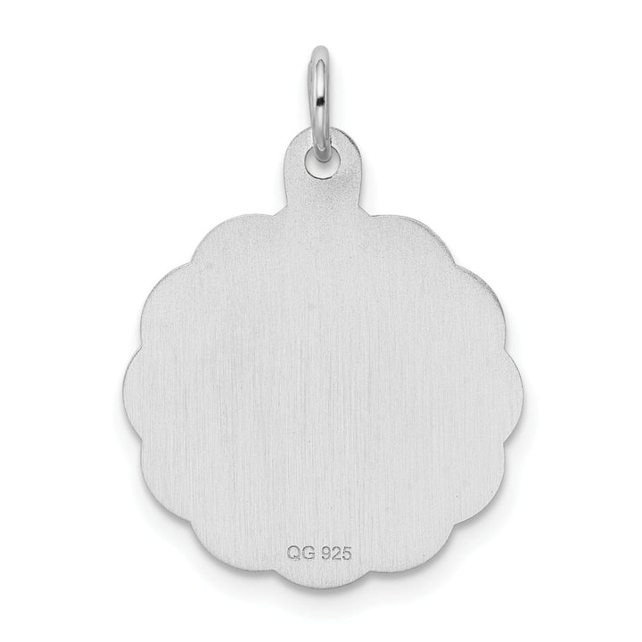 Lovely Rita's Pendants & Charms Sterling Silver Disc Its a Boy Charm Pendant
