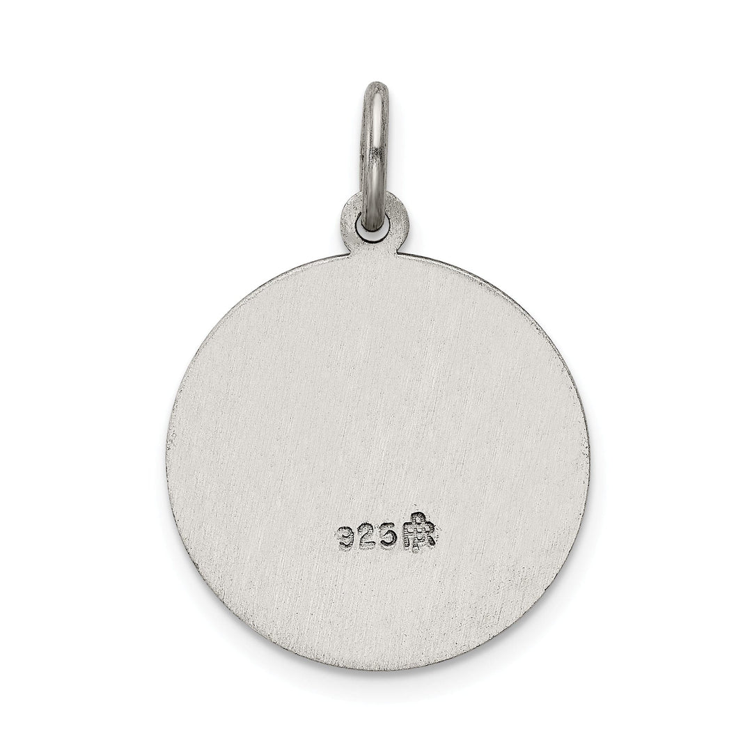 Lovely Rita's Pendants & Charms Sterling Silver Divino Nino Medal (Divine Infant J