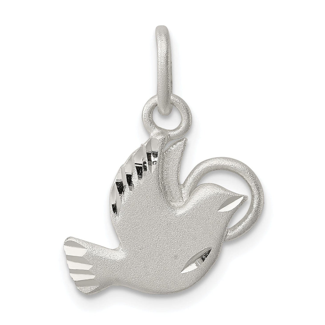 Lovely Rita's Pendants & Charms Sterling Silver Dove Charm