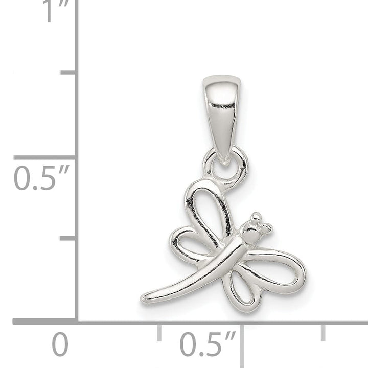 Lovely Rita's Pendants & Charms Sterling Silver Dragonfly Charm Pendant