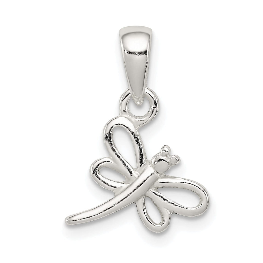 Lovely Rita's Pendants & Charms Sterling Silver Dragonfly Charm Pendant