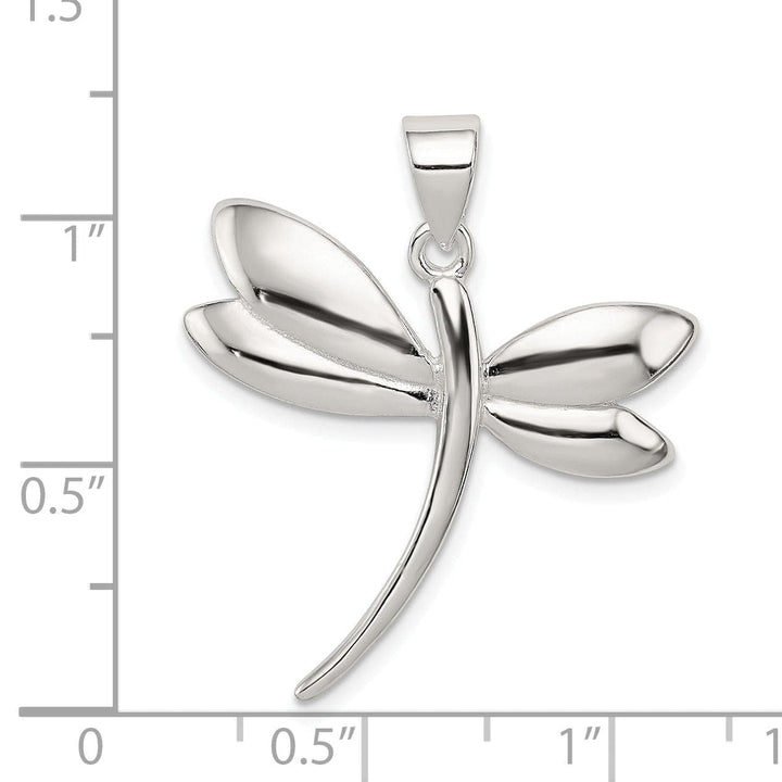 Lovely Rita's Pendants & Charms Sterling Silver Dragonfly Charm Pendant