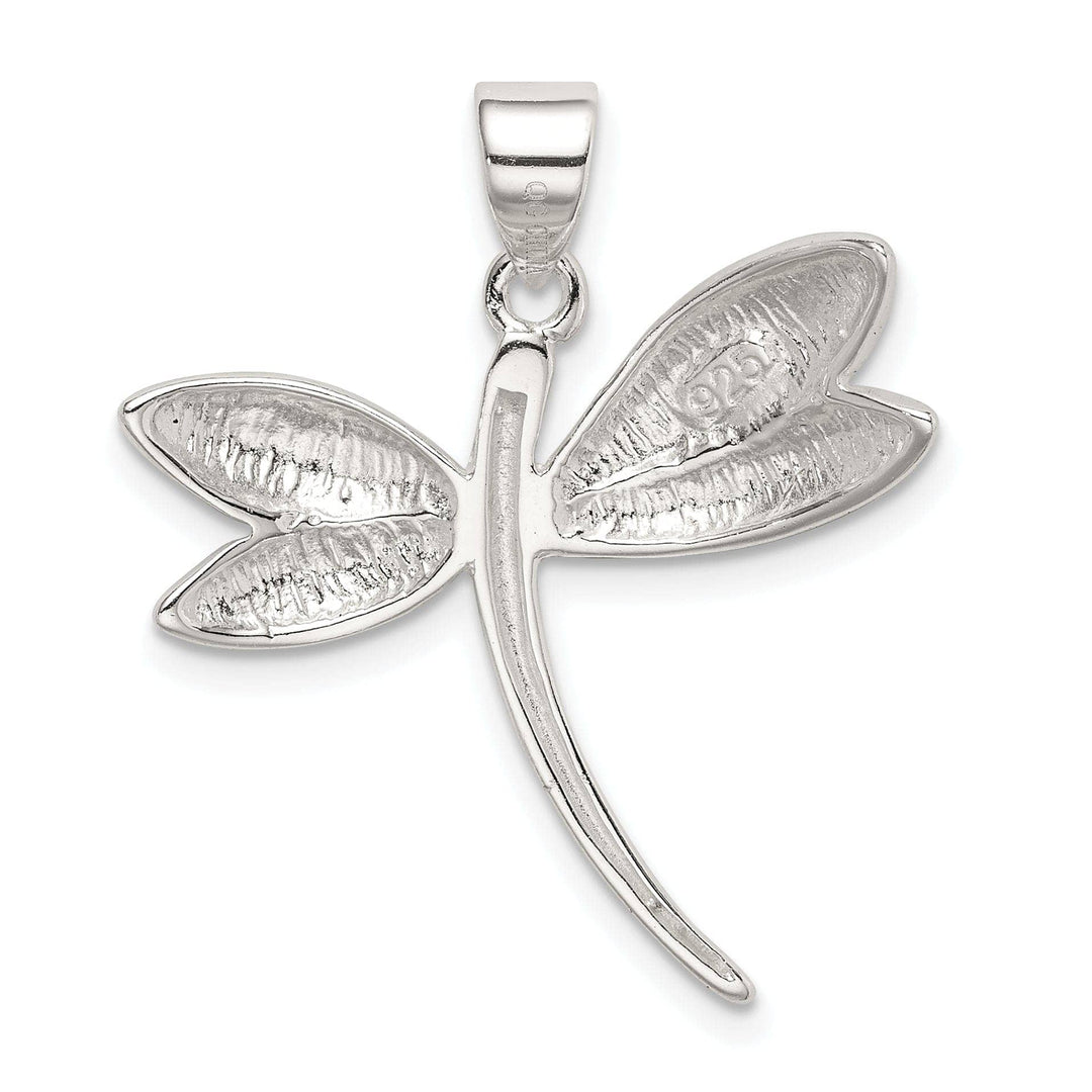 Lovely Rita's Pendants & Charms Sterling Silver Dragonfly Charm Pendant