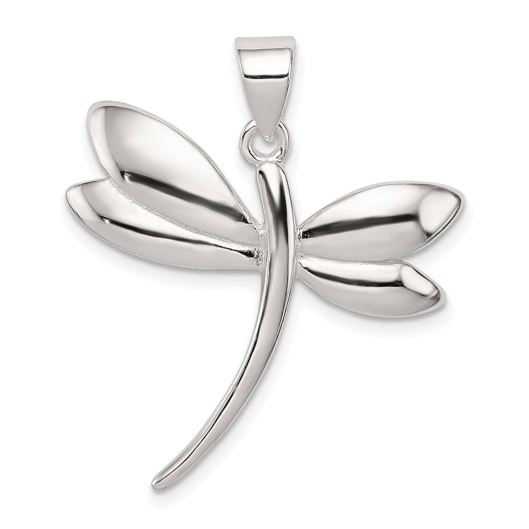 Lovely Rita's Pendants & Charms Sterling Silver Dragonfly Charm Pendant