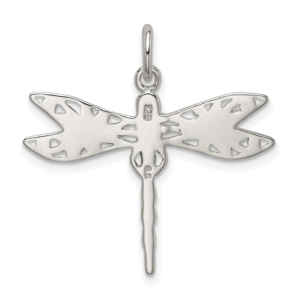 Lovely Rita's Pendants & Charms Sterling Silver Dragonfly Charm Pendant
