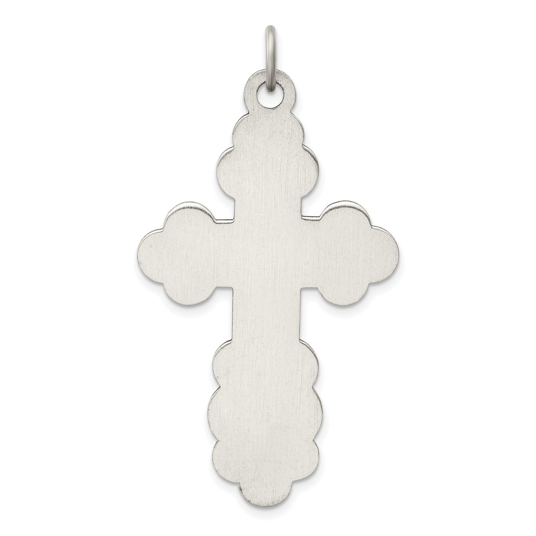 Lovely Rita's Pendants & Charms Sterling Silver Eastern Orthodox Cross Pendant