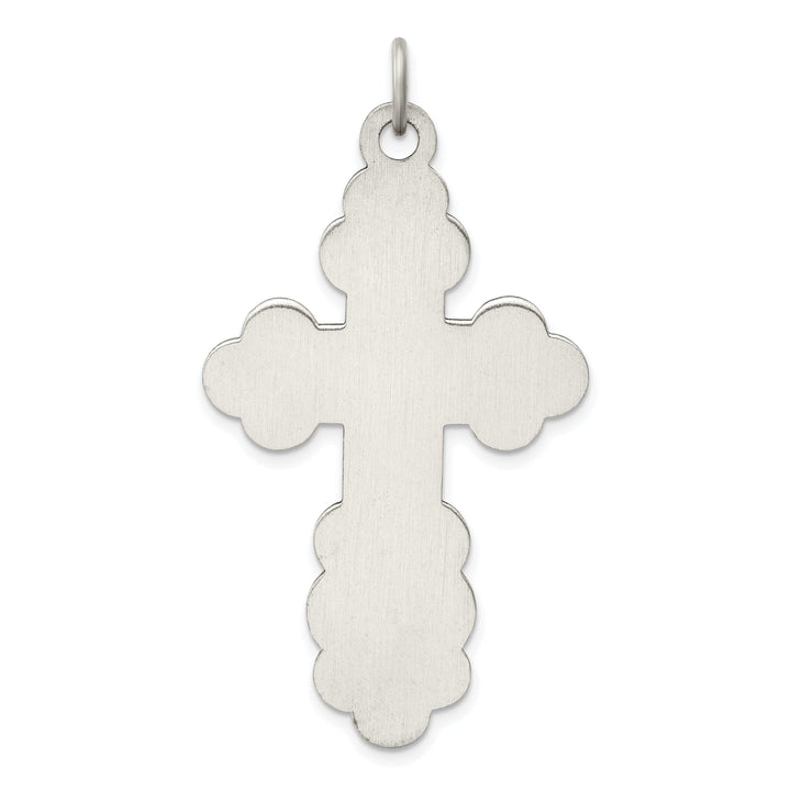 Lovely Rita's Pendants & Charms Sterling Silver Eastern Orthodox Cross Pendant