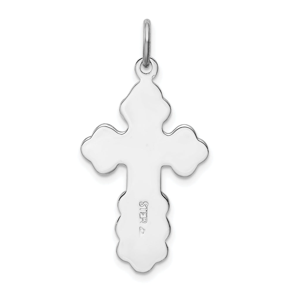 Lovely Rita's Pendants & Charms Sterling Silver Eastern Orthodox Cross Pendant