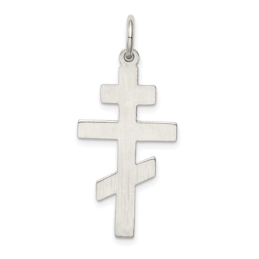 Lovely Rita's Pendants & Charms Sterling Silver Eastern Orthodox Cross Pendant