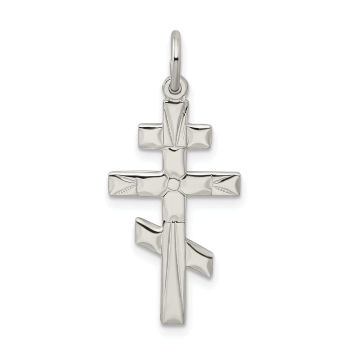 Lovely Rita's Pendants & Charms Sterling Silver Eastern Orthodox Cross Pendant