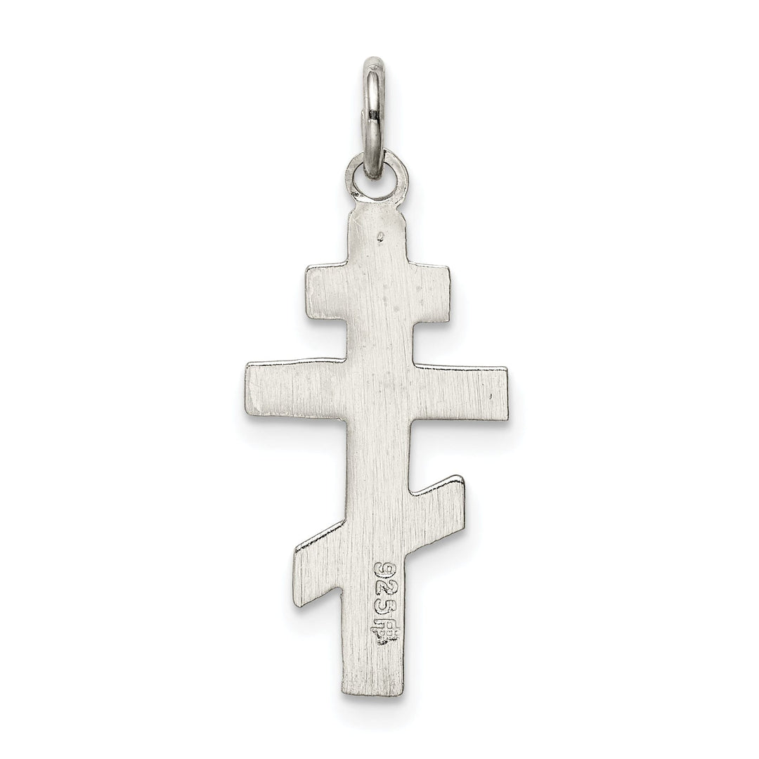 Lovely Rita's Pendants & Charms Sterling Silver Eastern Orthodox Cross Pendant