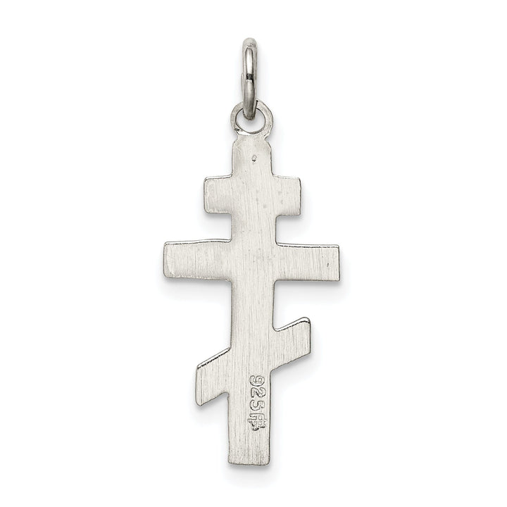 Lovely Rita's Pendants & Charms Sterling Silver Eastern Orthodox Cross Pendant