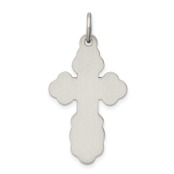 Lovely Rita's Pendants & Charms Sterling Silver Eastern Orthodox Cross Pendant