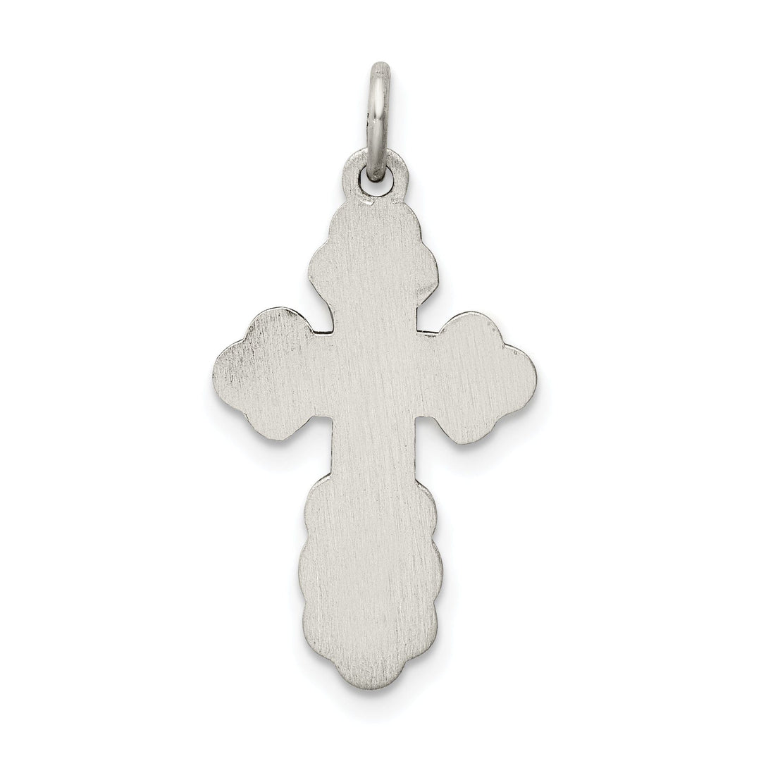 Lovely Rita's Pendants & Charms Sterling Silver Eastern Orthodox Cross Pendant