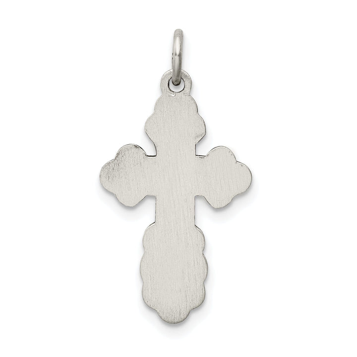 Lovely Rita's Pendants & Charms Sterling Silver Eastern Orthodox Cross Pendant