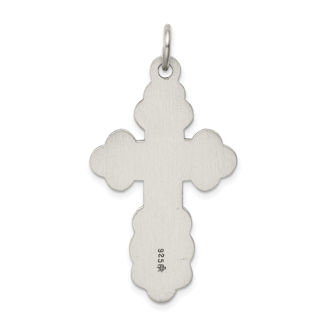 Lovely Rita's Pendants & Charms Sterling Silver Eastern Orthodox Cross Pendant