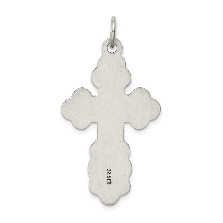 Lovely Rita's Pendants & Charms Sterling Silver Eastern Orthodox Cross Pendant