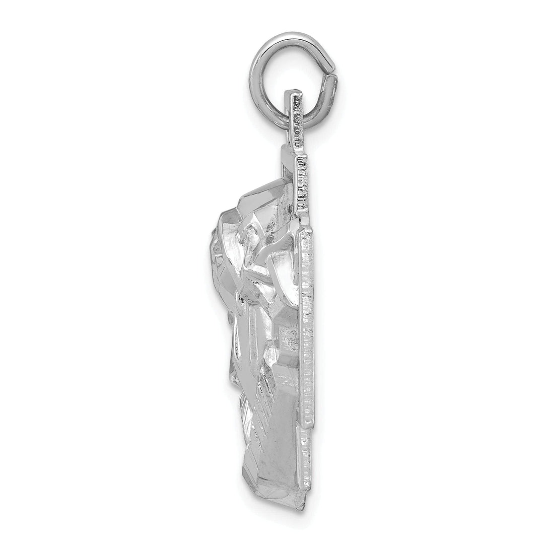 Lovely Rita's Pendants & Charms Sterling Silver Ecce Homo Charm