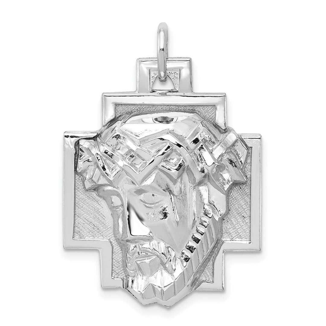 Lovely Rita's Pendants & Charms Sterling Silver Ecce Homo Charm