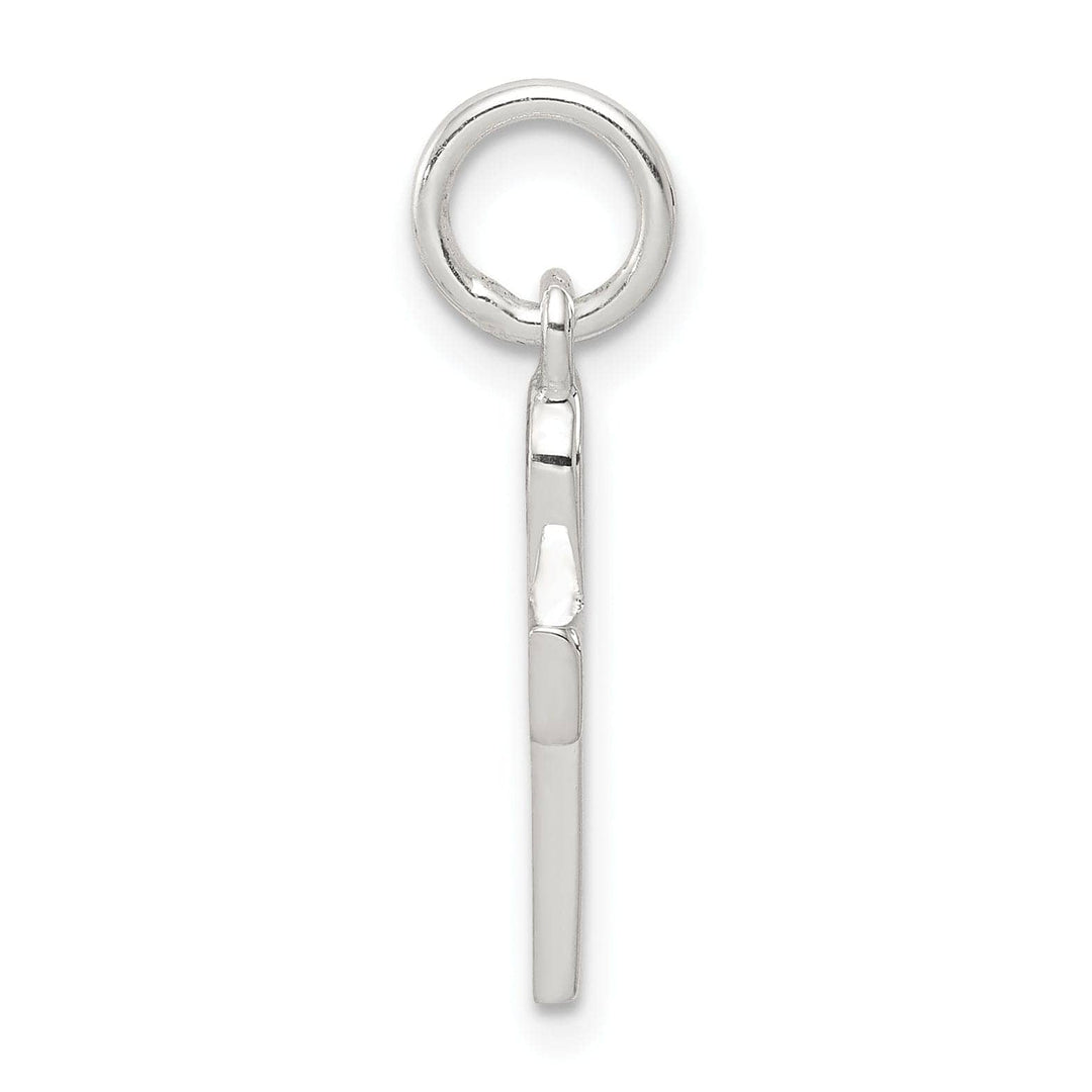 Lovely Rita's Pendants & Charms Sterling Silver Enamel Ankh Cross Pendant