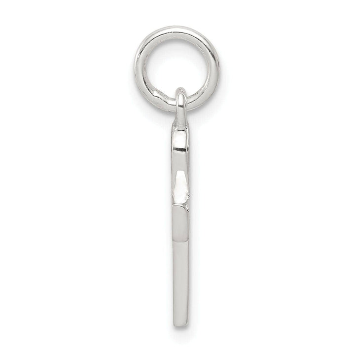 Lovely Rita's Pendants & Charms Sterling Silver Enamel Ankh Cross Pendant