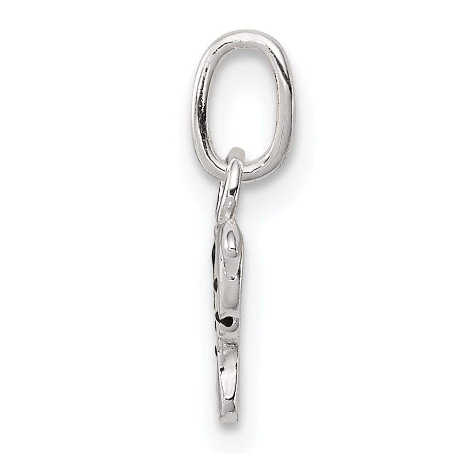 Lovely Rita's Pendants & Charms Sterling Silver Enameled Elephant Charm Pendant