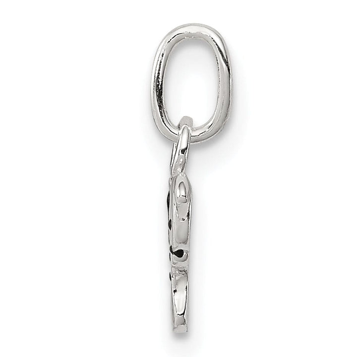 Lovely Rita's Pendants & Charms Sterling Silver Enameled Elephant Charm Pendant