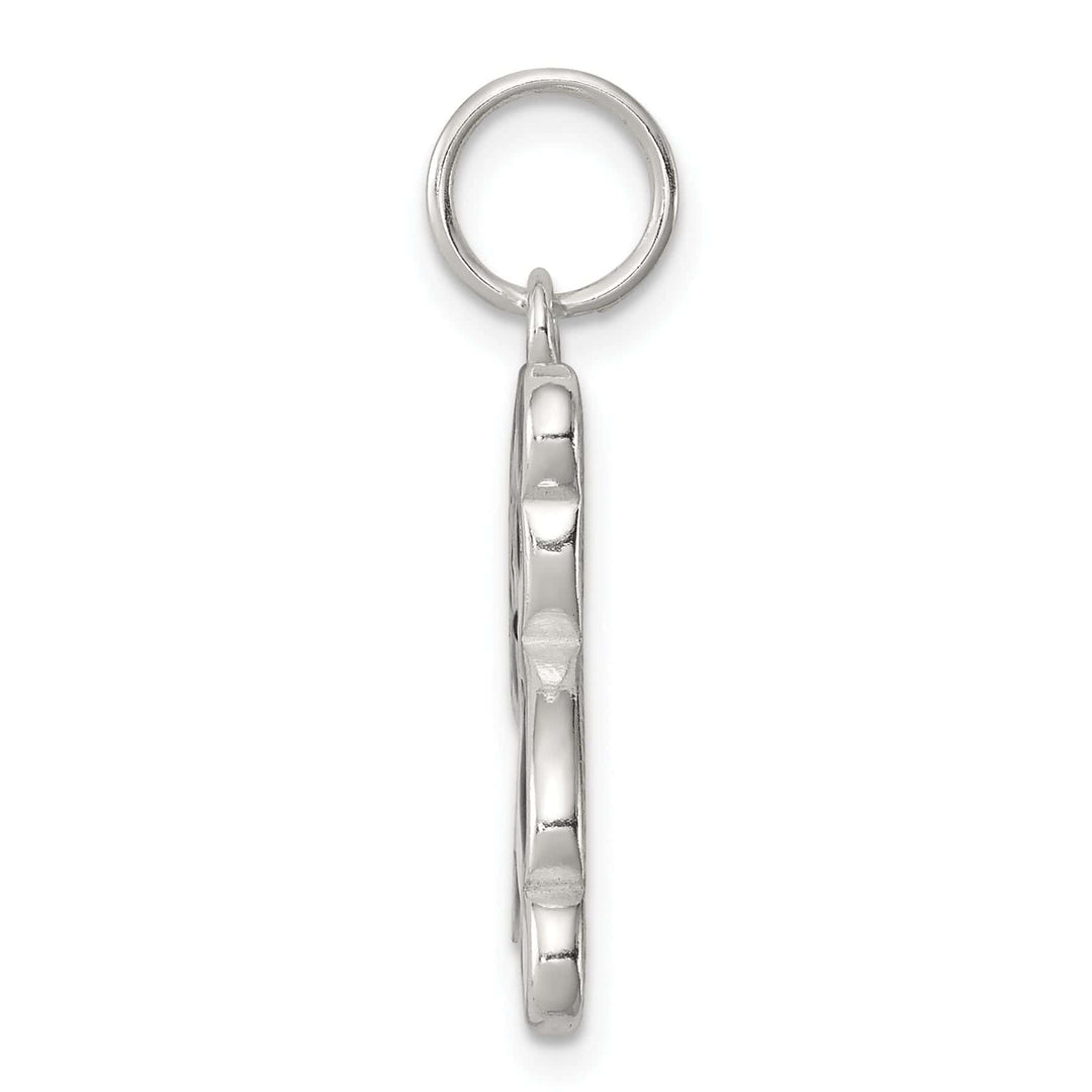 Lovely Rita's Pendants & Charms Sterling Silver Enameled Panda Bear Charm