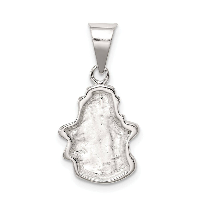 Lovely Rita's Pendants & Charms Sterling Silver Enameled Snowman Charm Pendant