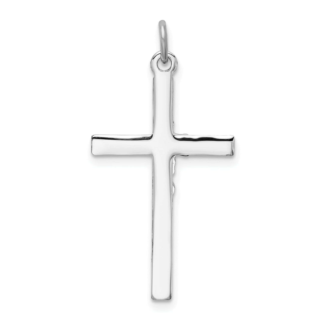 Lovely Rita's Pendants & Charms Sterling Silver Epoxy Latin Cross Pendant