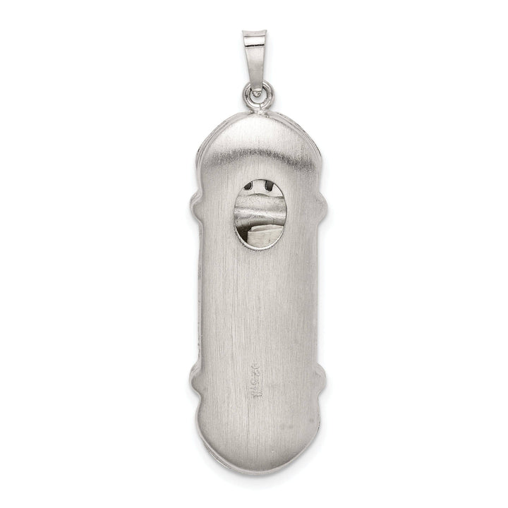 Lovely Rita's Pendants & Charms Sterling Silver Fancy Mezuzah Pendant