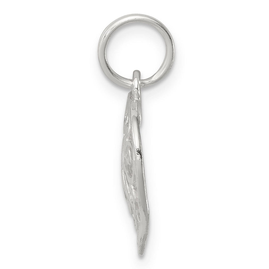 Lovely Rita's Pendants & Charms Sterling Silver Filigree Heart Design Pendant