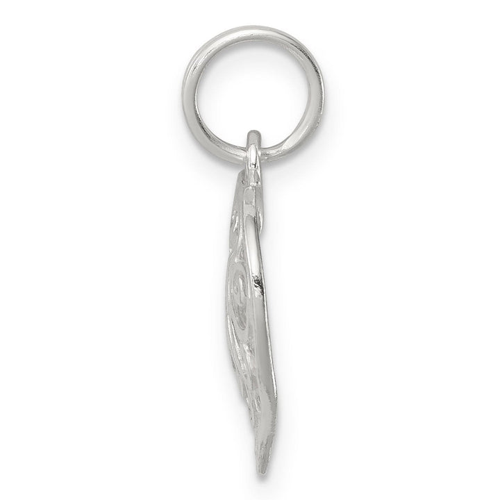 Lovely Rita's Pendants & Charms Sterling Silver Filigree Heart Design Pendant