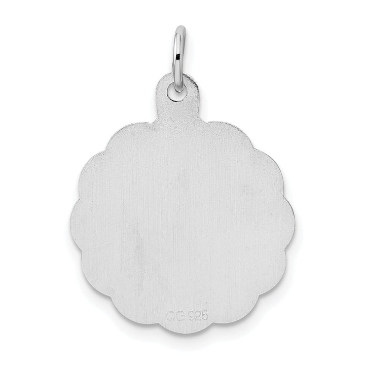 Lovely Rita's Pendants & Charms Sterling Silver First Holy Communion Disc Charm