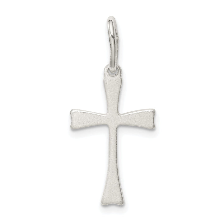 Lovely Rita's Pendants & Charms Sterling Silver Fleur de lis Cross Pendant